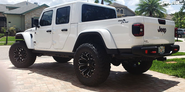 Fuel Off Road Assault D546 Wheel (MPN: D54617909849)