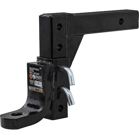 Trailer Hitch Ball Mount for 2 Inch Receiver (MPN: 1803095)