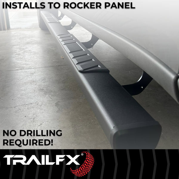 TrailFX Nerf Bar With Step Pads (MPN: A4023B)