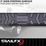 TrailFX A4 Series Nerf Bar (MPN: AL4002B)