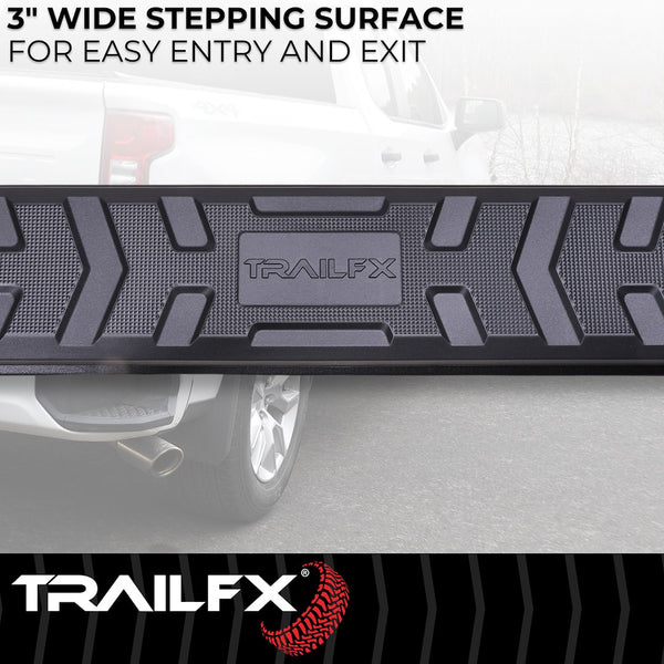 TrailFX A4 Series Nerf Bar (MPN: AL4002B)