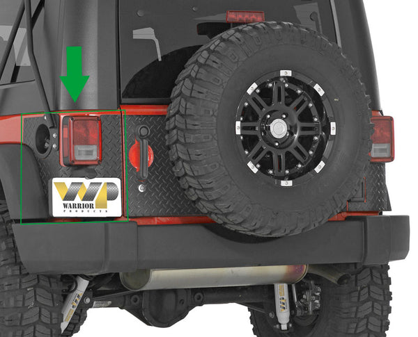 Warrior Products Body Corner Guard (MPN: 920APC)
