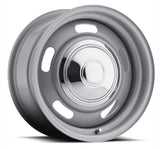 Cragar Silver Rally Wheel (MPN: 1527569240B)