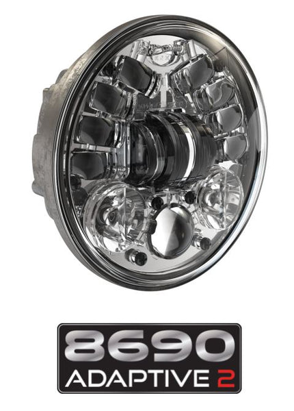 J.W. Speaker Adaptive 2 Headlight Assembly (MPN: 0555101)