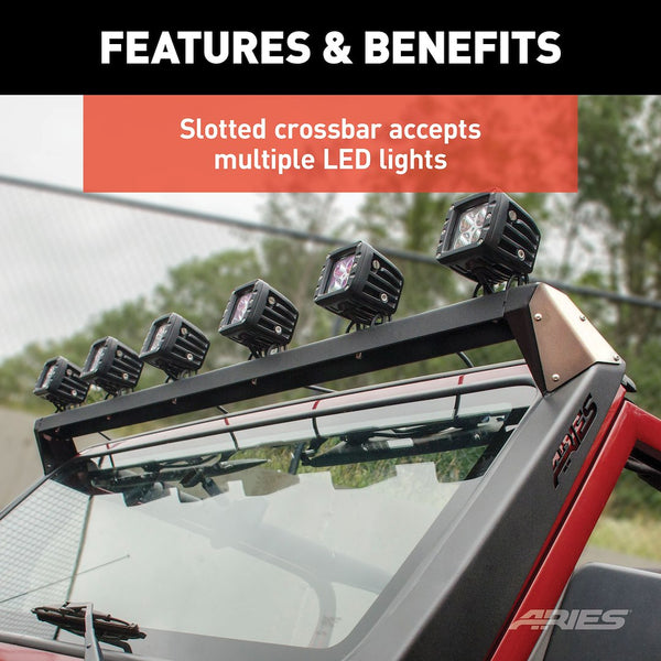 Aries Light Bar Mounting Kit (MPN: 15916)