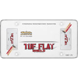Clear Tuf Flat Shield License Plate Cover (MPN: 76100)