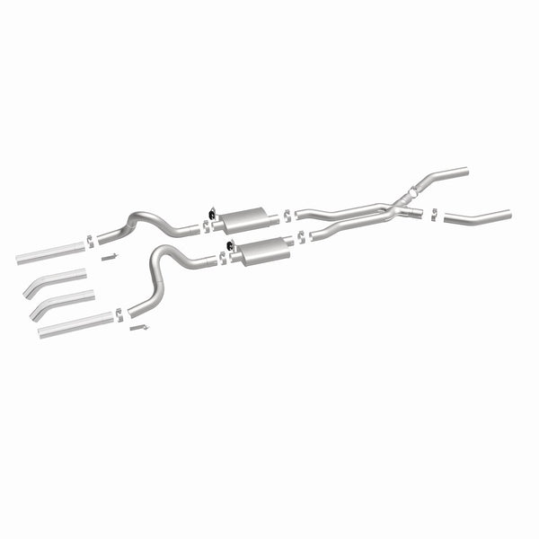 MagnaFlow Ford Mustang Street Series Exhaust System Kit (MPN: 15819)