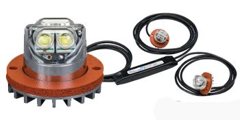 Ecco Electronic Dual Head Concealed LED Warning Light (MPN: 9021CC)