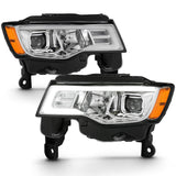 AnzoUSA Headlight Assembly With Projector Beam (MPN: 111419)