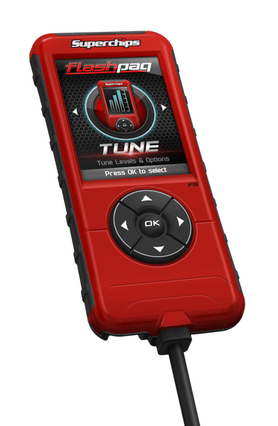 Superchips Flashpaq F5 Performance Tuner (MPN: 2847)