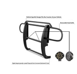 Black Horse Grille Guard Kit (MPN: 17JPWRMA-PLB)