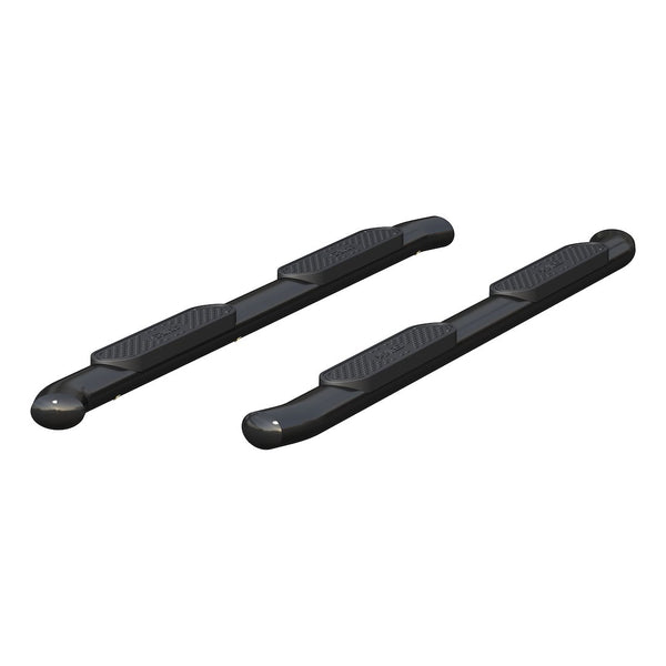 Aries 4 Inch Oval Nerf Bar With Step Pads (MPN: S224051)
