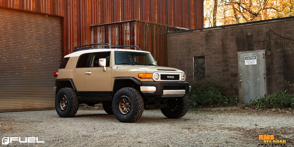Fuel Off Road Wheel D702 (MPN: D70220908950)