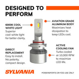 Sylvania LED Fog And Powersports Bulb (MPN: 9005SL.BX2)