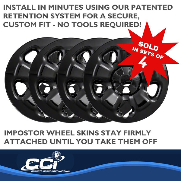 Coast To Coast Impostor Wheel Skin (MPN: IWCIMP91BLK)