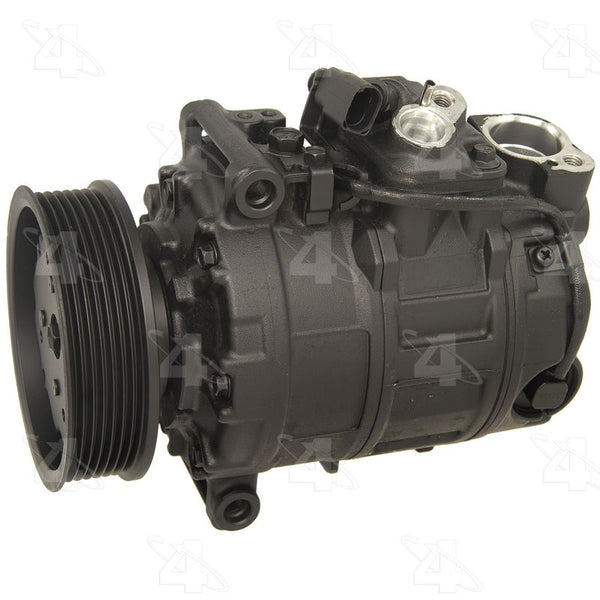 Four Seasons Air Conditioner Compressor (MPN: 157338)