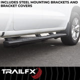 TrailFX A4 Series Nerf Bar (MPN: AL4010B)