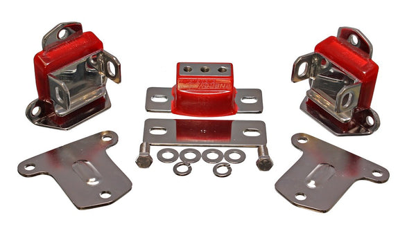 Energy Suspension Motor And Trans Mount Set (MPN: 3.1133R)