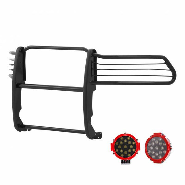 Black Horse Grille Guard Kit (MPN: 17DG105MA-PLR)