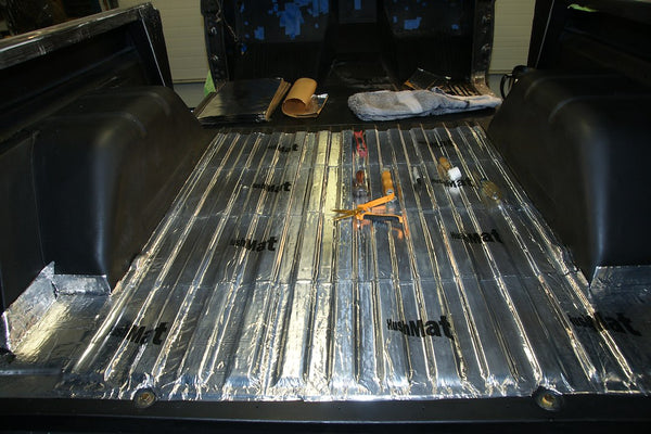 HushMat Sound Dampening Kit (MPN: 650354)
