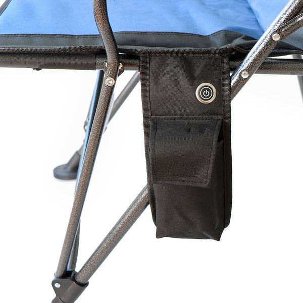 Portable Heated Camping Chair (MPN: PPI-HEAT_CHR)