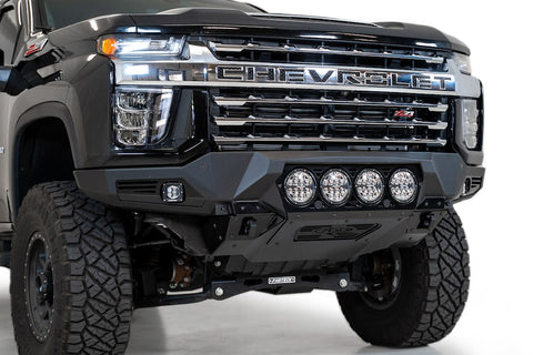 Addictive Desert Designs Bomber Front Bumper for Chevy 2500 (MPN: F270014110103)