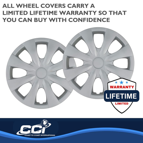 Coast To Coast Wheel Cover Set (MPN: IWC45015S)