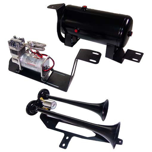 Kleinn Air Horn Compact Dual Tone System (MPN: RNGR-102-1)