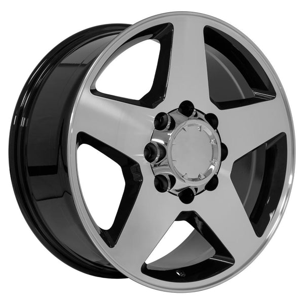 OE Wheels CV91A 20 Inch Aluminum Wheel (MPN: CV91A-20085-8650-12MB)