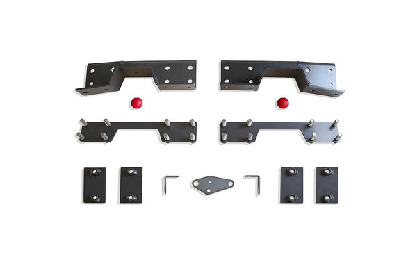 MaxTrac Suspension Frame Rail C-Notch Plates (MPN: 301360C)
