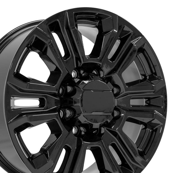 OE Wheels CV70B Gloss Black Wheel (MPN: CV70B-20085-8180-47B)