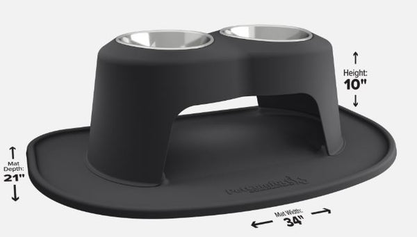 Weathertech Pet Dish (MPN: D6410BKBK)