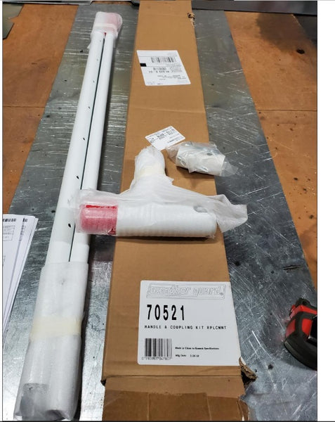 Weather Guard Ladder Rack Drop Down Mechanism (MPN: 70521)