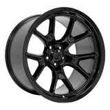 OE Wheels DG21 Gloss Black Wheel (MPN: DG21-20110-5115-3B)