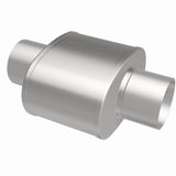 MagnaFlow Oval Stainless Steel Exhaust Muffler (MPN: 14150)