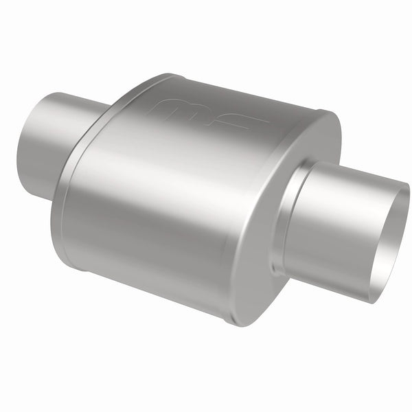 MagnaFlow Oval Stainless Steel Exhaust Muffler (MPN: 14150)