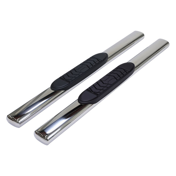 TrailFX 5 Inch Oval Straight Side Bars (MPN: A7097S)