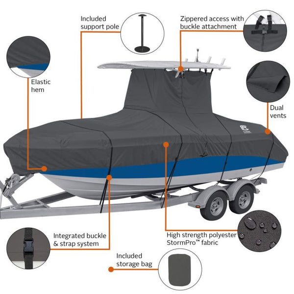 Classic Accessories Boat Cover (MPN: 20-307-111001-RT)