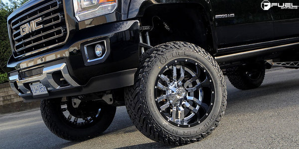 Fuel Off Road Sledge D270 Wheel (MPN: D27020001747)