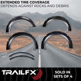TrailFX Fender Flares (MPN: TFF3011S)