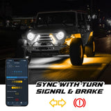 XKmax LED Ultra Wheel Light Kit (MPN: MX-WHEEL-KITB)