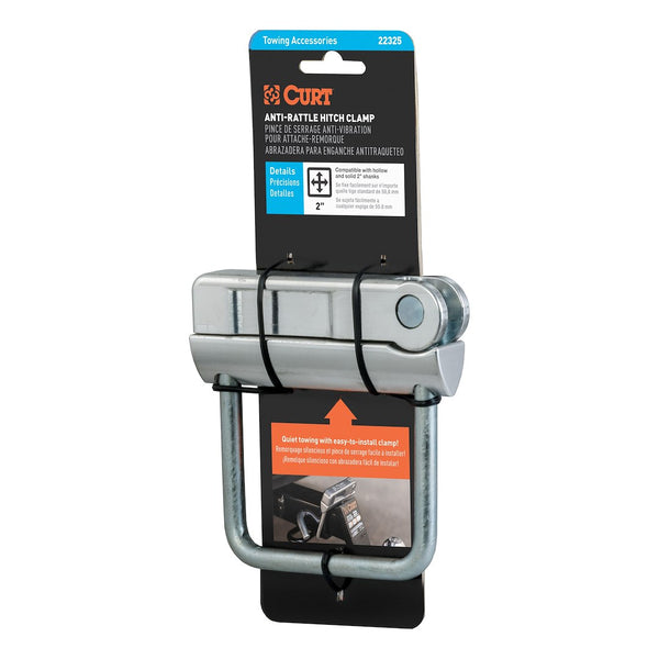 Trailer Hitch Receiver Tube Anti Rattle Bracket (MPN: 22325)