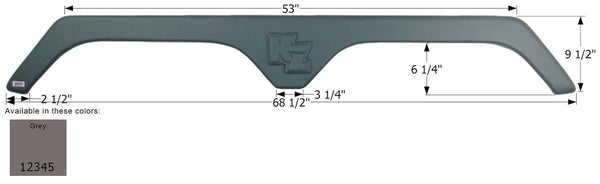 Icon Fender Skirt (MPN: 12345)