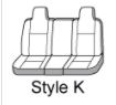 Covercraft Carhartt SeatSaver Seat Cover (MPN: SSC3383COBK)