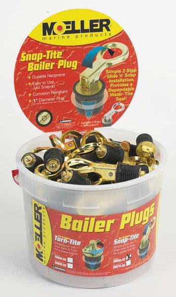 Moeller Marine Products Boat Drain Plug (MPN: 029055-001)