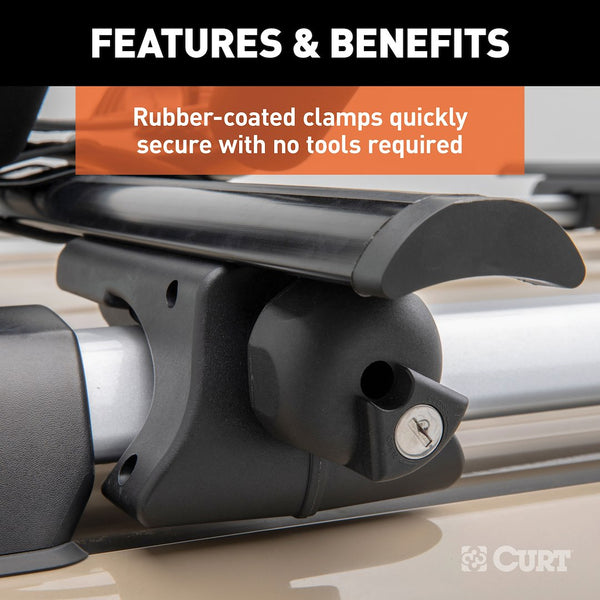 CURT Roof Rack Crossbars (MPN: 18118)