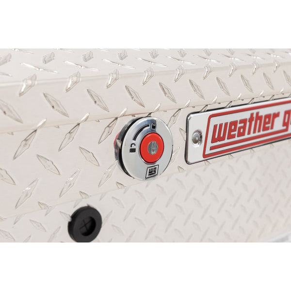 Weather Guard Lo-Side Aluminum Truck Toolbox (MPN: 164-0-04)