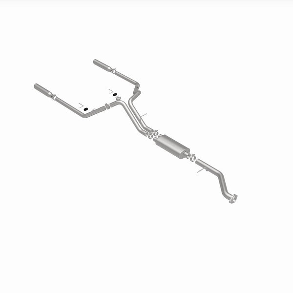 MagnaFlow Street Series Exhaust System Kit (MPN: 15753)