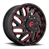 Fuel Off Road Triton D656 Wheel (MPN: D656208293)
