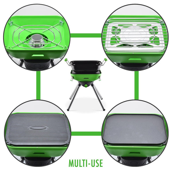 Flame King Propane Grill (MPN: YSNVT-301)